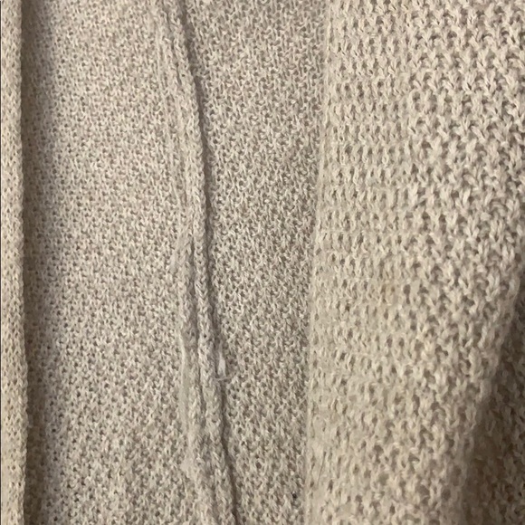 Brandy Melville Beige Caroline Open Cardigan - Picture 8 of 9